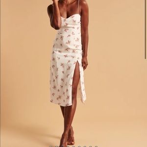 High Slit Midaxi Abercrombie Dress - Size small